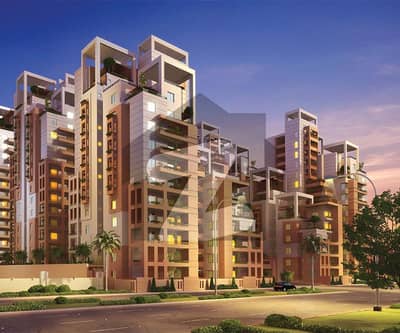Jinnah Avenue Near Malir Cantt Metropolis Duplex Brand New Apartment for Sale.