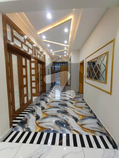 12 Marla Brand New Designer House for sale in pwd Housing society Islamabad.