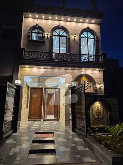 3 Marla Brand New Designer House For Sale In Al Kabir Town Phase 2