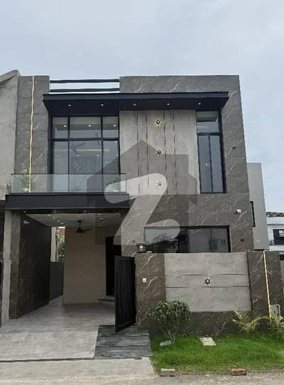 5 MARLA House With 4 Bedrooms