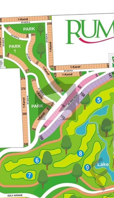 1 KANAL RUMANZA PLOT FOR SALE  23500000   1 kanal Rumanza PAIR (2 KANAL) Available Rs. 47000000