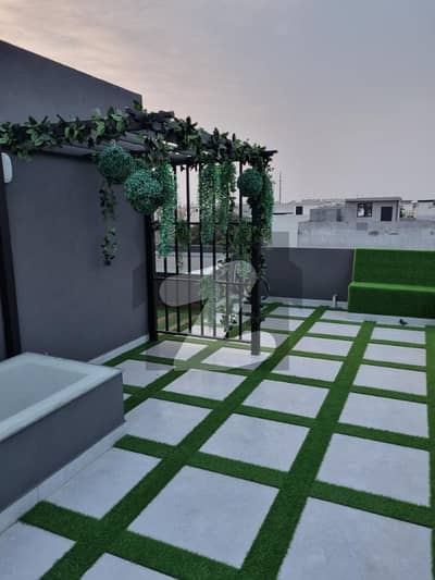 5 Marla Luxury house - with Rooftop Garden