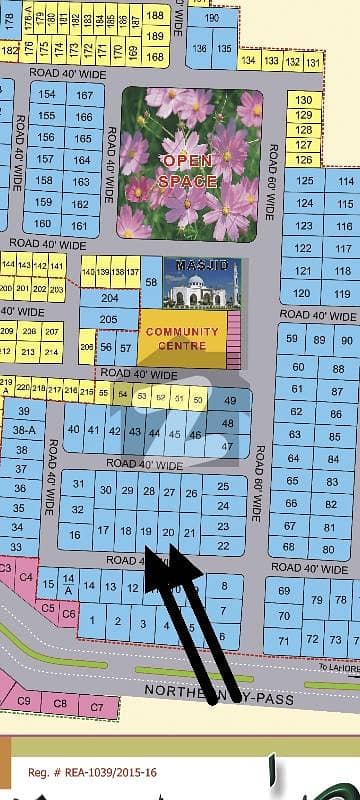 MODEL TOWN MULTAN  1 KANAL FACING PARK PLOT FOR SALE    MODEL TOWN MULTAN  1 KANAL PAIR PLOT (2 KANAL) FOR SALE