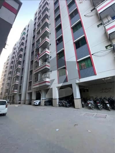 شاز ریزیڈنسی گلشنِ اقبال ٹاؤن,کراچی میں 2 کمروں کا 5 مرلہ فلیٹ 1.18 کروڑ میں برائے فروخت۔