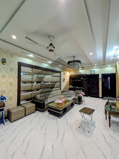 10 Marla just new 6 beds facing park with 5kv solar