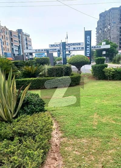 8 Marla Plot For Sale Block E Mpchs B-17 Islamabad