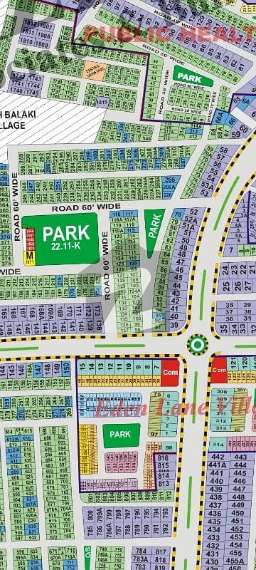 ایل ڈی اے ایوینیو لاہور میں 10 مرلہ رہائشی پلاٹ 1.2 کروڑ میں برائے فروخت۔