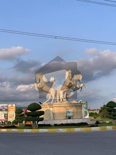 8 Marla Plot For Sale Block F Mpchs B-17 Islamabad