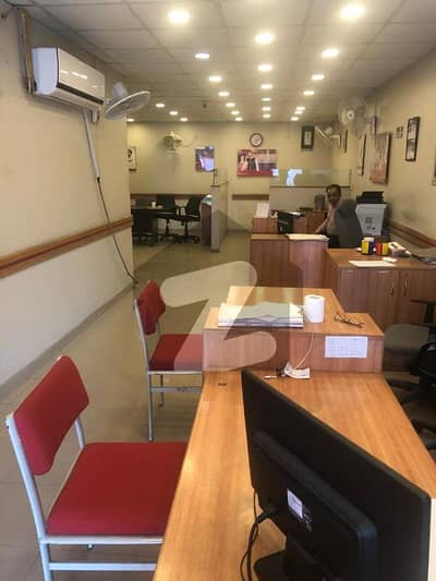 گلبرگ لاہور میں 6 مرلہ Studio عمارت 5.5 کروڑ میں برائے فروخت۔