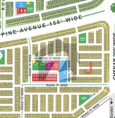 ایل ڈی اے سٹی فیز 1 ۔ بلاک جے ایل ڈی اے سٹی فیز 1 - جناح سیکٹر,ایل ڈی اے سٹی فیز 1,ایل ڈی اے سٹی,ایل ڈی اے روڈ,لاہور میں 5 مرلہ رہائشی پلاٹ 46.0 لاکھ میں برائے فروخت۔