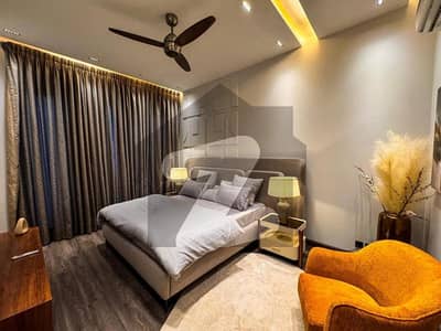 1 Kanal Brand New Furnished Upper Portion For Rent In DHA Phase 6 Lower Locked