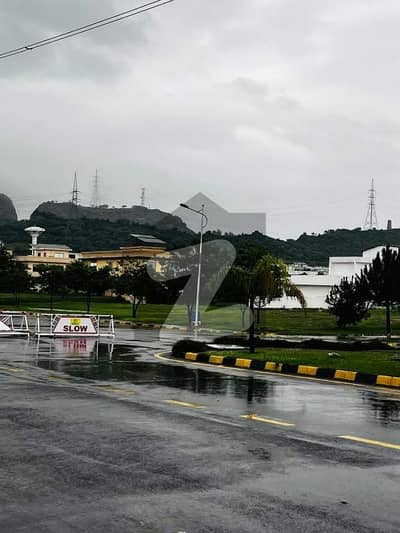 10 Marla Plot For Sale Block D Mpchs B-17 Islamabad
