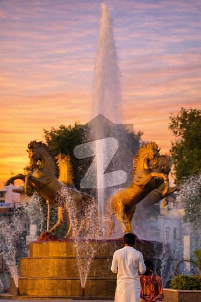 5 Marla Plot Available For Sale In Diamond Block Park View City Lahore