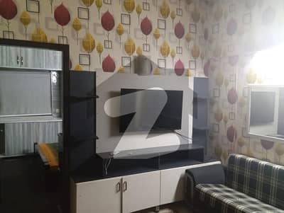 one bed fully furnished flat available for rent in defence resideny block 12
