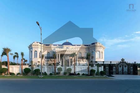 100% Original Deal 2 Kanal Faisal Rasul Signature Design Bungalow In DHA Lahore Phase 5 With Basement, Full Furnished Top Roof For Sale Walking Distance Park Near To Market & Masjid