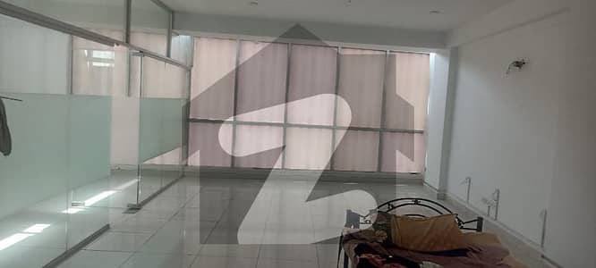 Office Available for Rent with Lift, Main Khayaban-e-Jami Commercial Area