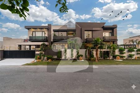 FULLY FURNISHED 2 KANAL Most Luxurious BRAND NEW MODERN STYLE House With BASEMENT Very Reasonable Price Available For Sale at Prime Location Of DHA Lahore Phase 2 Near To Big Park Prime Location