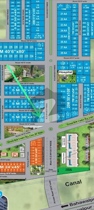 Alrahim town 001 plot for sale