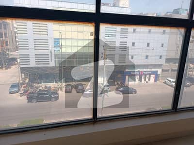 Office Available for Rent 2nd floor Main Khayaban-e-Ittehad
