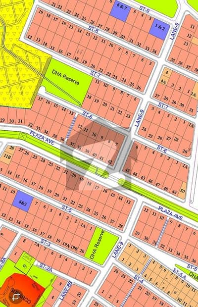 ڈی ایچ اے فیز 2 - سیکٹر جی ڈی ایچ اے ڈیفینس فیز 2,ڈی ایچ اے ڈیفینس,اسلام آباد میں 1 کنال رہائشی پلاٹ 4.7 کروڑ میں برائے فروخت۔