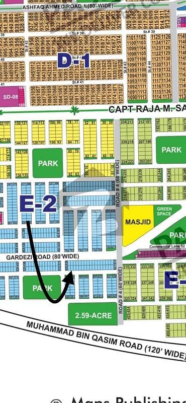 ڈی ایچ اے فیز 1 ۔ سیکٹر ای ڈی ایچ اے فیز 1,ڈی ایچ اے ڈیفینس,ملتان میں 5 مرلہ رہائشی پلاٹ 32.0 لاکھ میں برائے فروخت۔
