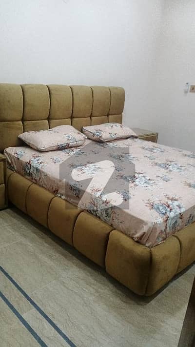 Fully Furnished Flat For Rent Living only For Boys bachelor.