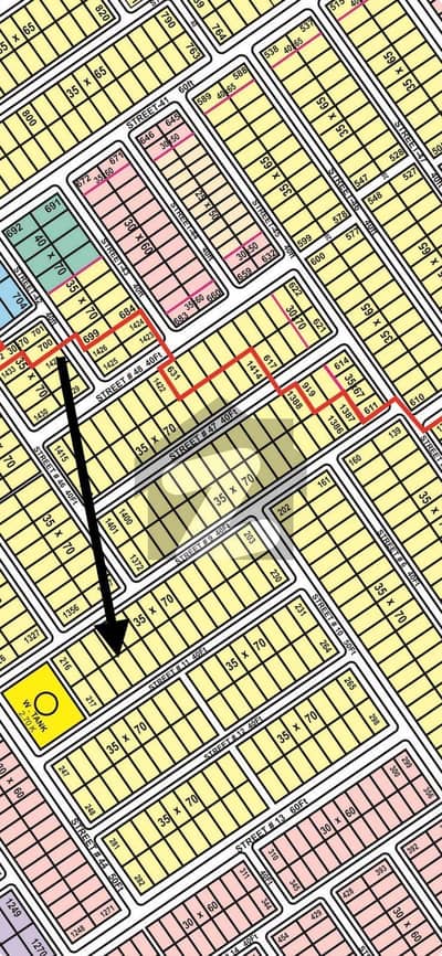 10 Marla Solid Plot @150Cr - Block D, Sector B17 Islamabad