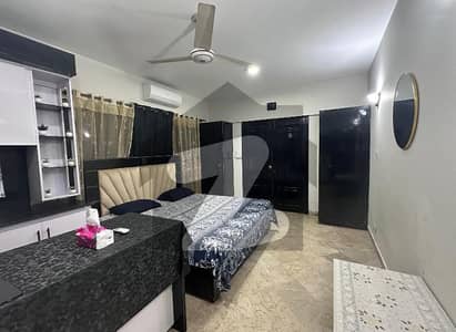 Al Mustafa tower F-10 Studio Fully furnished Apartment only Female Available For Rent beautiful location