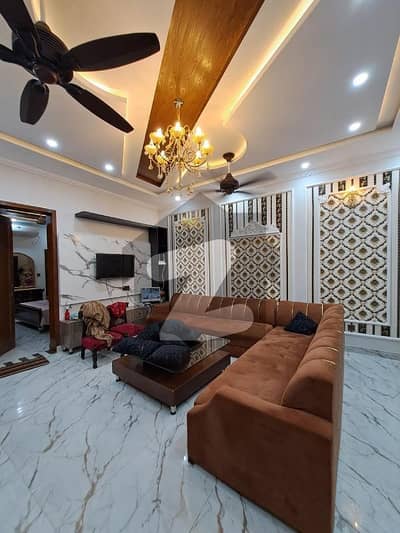 5 Months Used Facing Park 8 Marla House For Sale