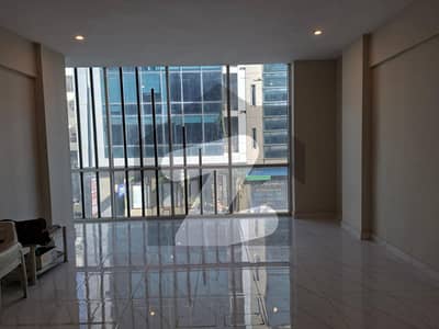 1st floor Office on Main Khayaban-e-Bukhari available for rent.