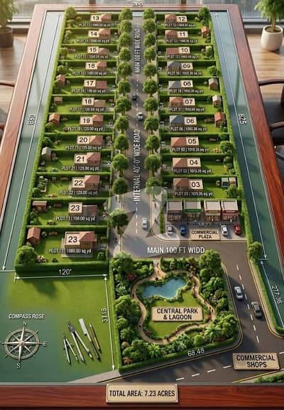 Farmhouse Plot For Sale Pre Lounging Price