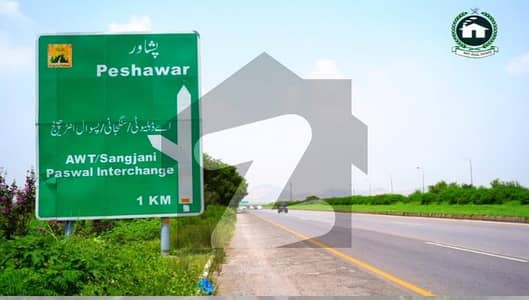 Awt Commercial Plot block E For Sale