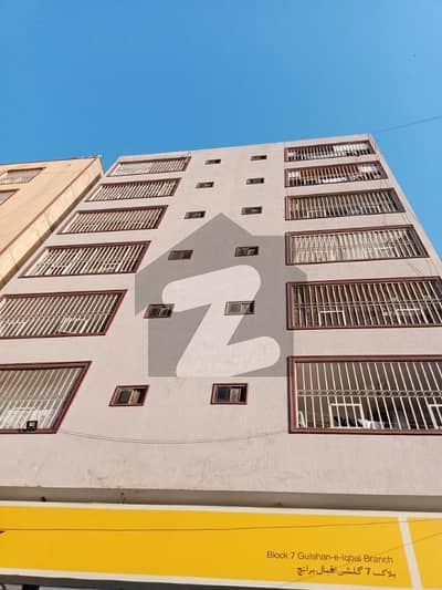 2 BED DD FLAT FOR SALE IN GULSHAN BLK-7