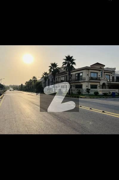 Prime location plot in sector C main boulevard raod1 available for sale at reasonable price