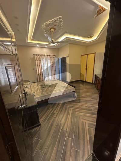1 Kanal Beautiful fully furnished upper portion For rent At The Hot Location Of Johar Town F2 Block gated block