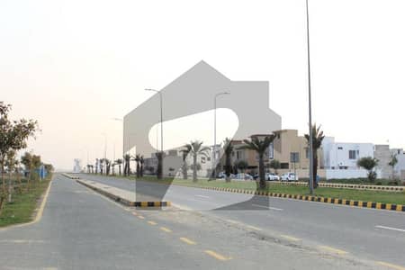 PLOT # T-515 1-KANAL ON 100-FEET ROAD RESIDENTIAL PLOT LOCATED IN THE BEST BLOCK OF DHA LAHORE.