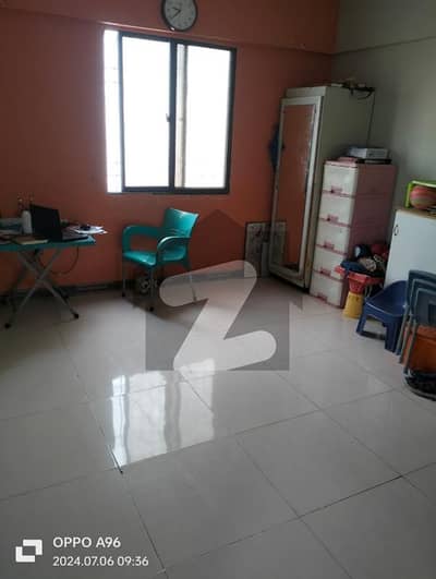Leased West Corner 4th Floor 2 Bed Lounge Flat With Roof For Sale In Gulshan Block 1