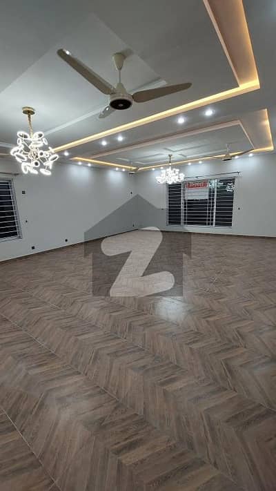 1.5 Kanal ground portion available for rent in behria Gordon city Islamabad