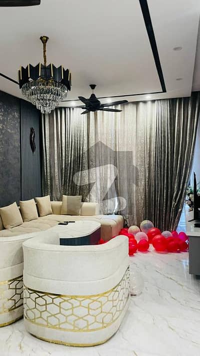 5 Marla Brand New Luxury Beautiful Fully Furnished Full House Available For Rent In Bahria Town Lahore
