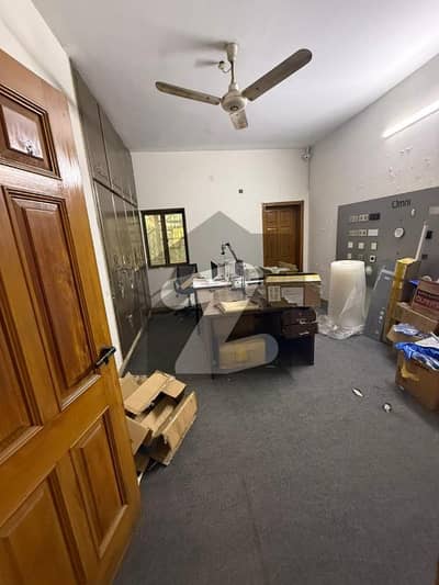 1 KANAL UPPER PORTION COMMERCIAL OFFICE USE FOR RENT IN JOHAR TOWN LAHORE