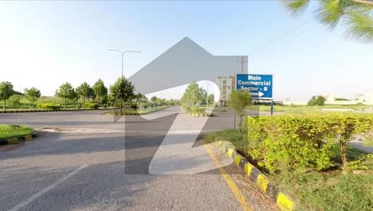 1 Kanal ( 50*90 in Block B ) Residential Plot Available For Sale In Wapda Town C-19 Islamabad.