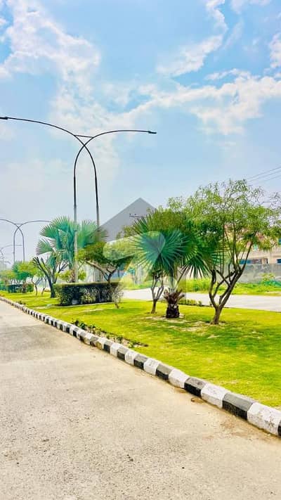1 Kanal Plot For Sale Khyber Block In Chinar Bagh Raiwind Road Lahore
