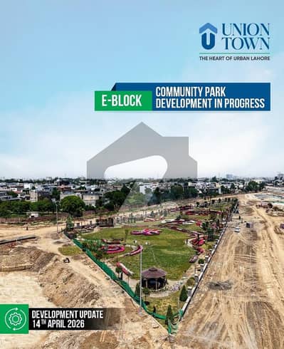 5 Marla Residential On Ground Plot Available For Sale In Union Town Main Pine Avenue Road Lahore