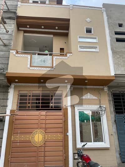 3 Marla Beautiful Brand New Constructed House For Sale In Nawab Town At Prime And Hot Location