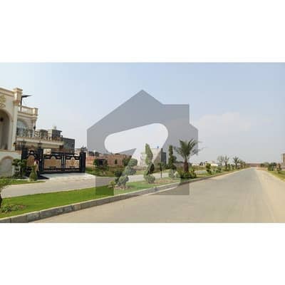 Centrally Located Residential Plot For sale In Al-Ahmad Garden Housing Scheme Available
