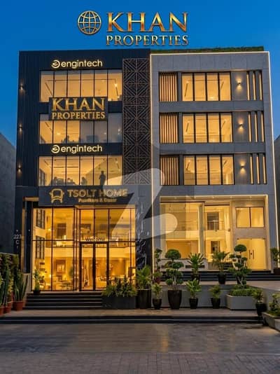 8 Marla Ground Mezzanine Floor Available for rent on prime location of MB Phase 6 DHA Lahore