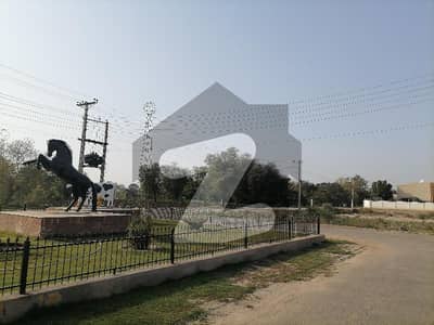 Prime Location 10 Marla Residential Plot Is Available For sale In Pia Colony