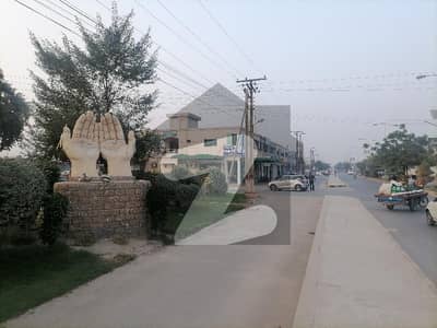 Corner Residential Plot Available For sale In Wapda Town Phase 2 - Block Q
