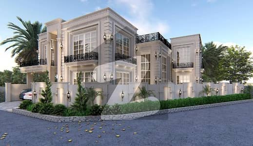 GREY STRUCTURE IN B1 & U SECTOR 10 MARLA DHA MULTAN