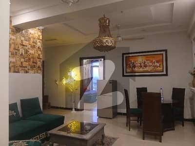 E11 makkah Tower Fully furnished apartment For Rent